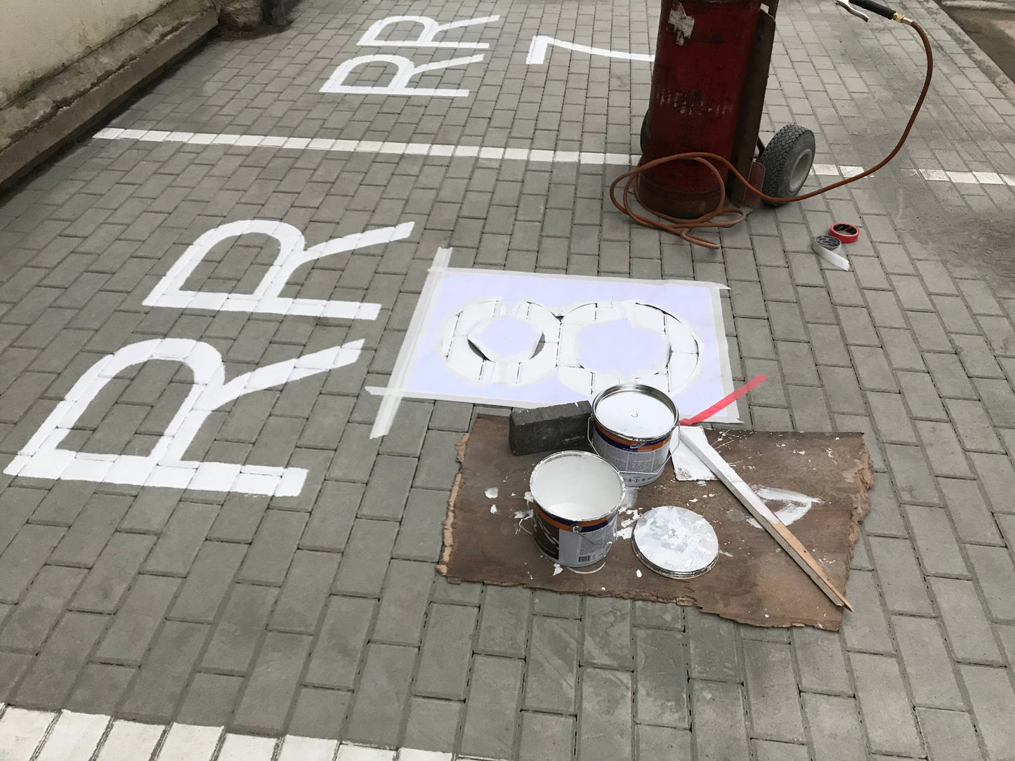 Parkingų įrengimas