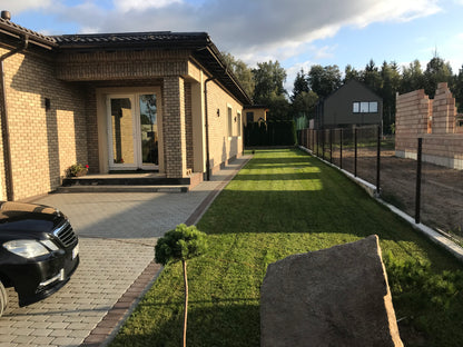 Trinkelių klojimo darbai